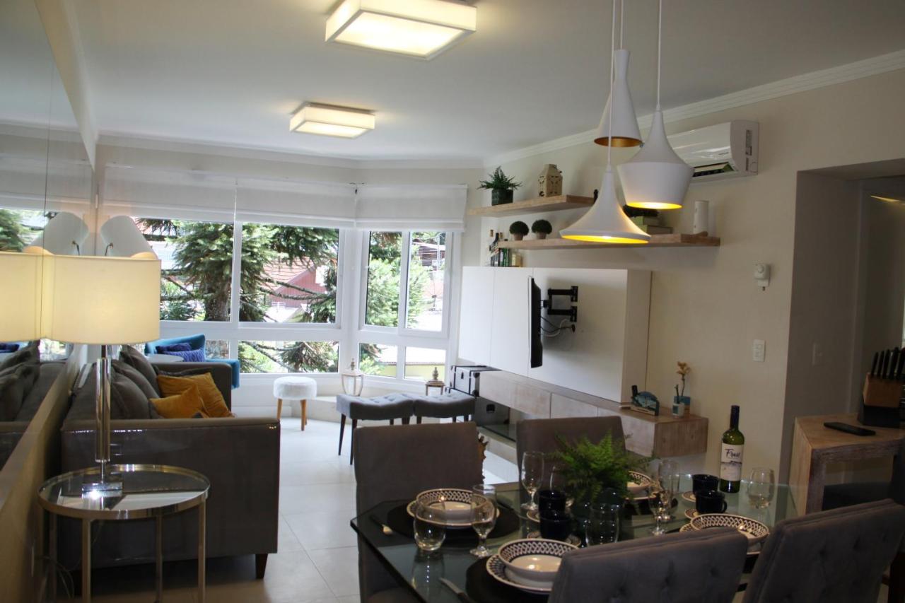 Apartamento No Centro De Gramado Διαμέρισμα Εξωτερικό φωτογραφία
