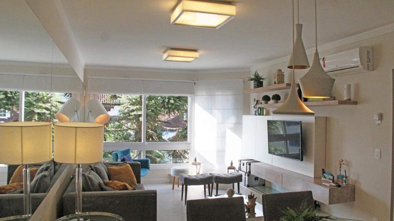 Apartamento No Centro De Gramado Διαμέρισμα Εξωτερικό φωτογραφία