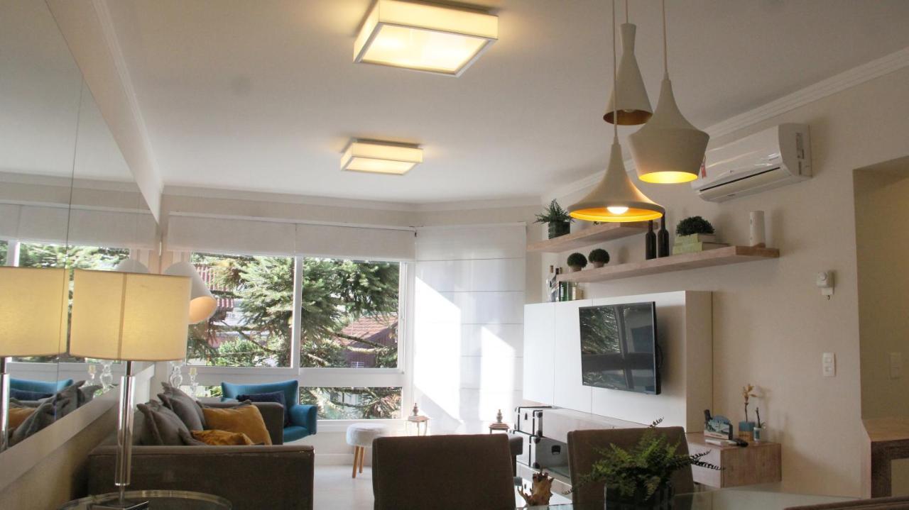 Apartamento No Centro De Gramado Διαμέρισμα Εξωτερικό φωτογραφία