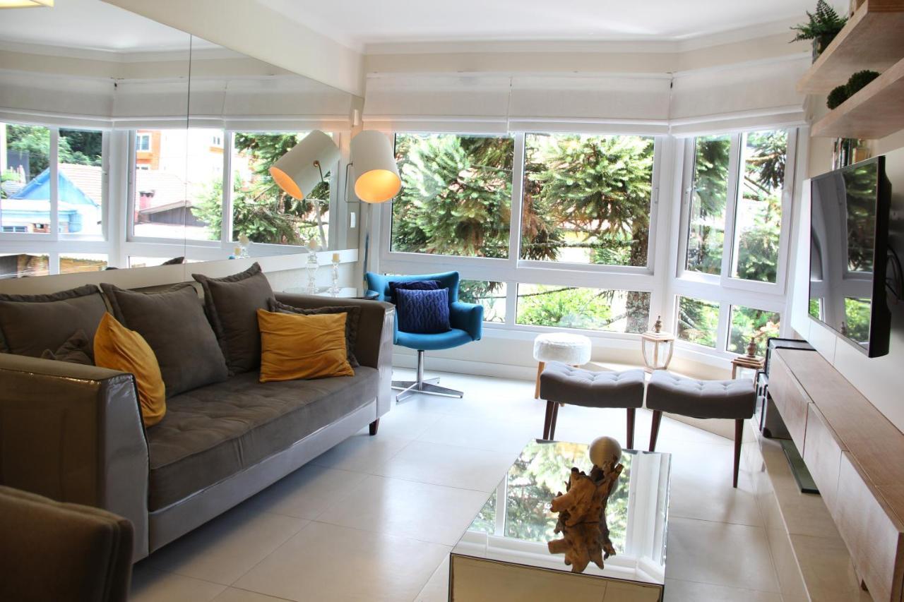 Apartamento No Centro De Gramado Διαμέρισμα Εξωτερικό φωτογραφία