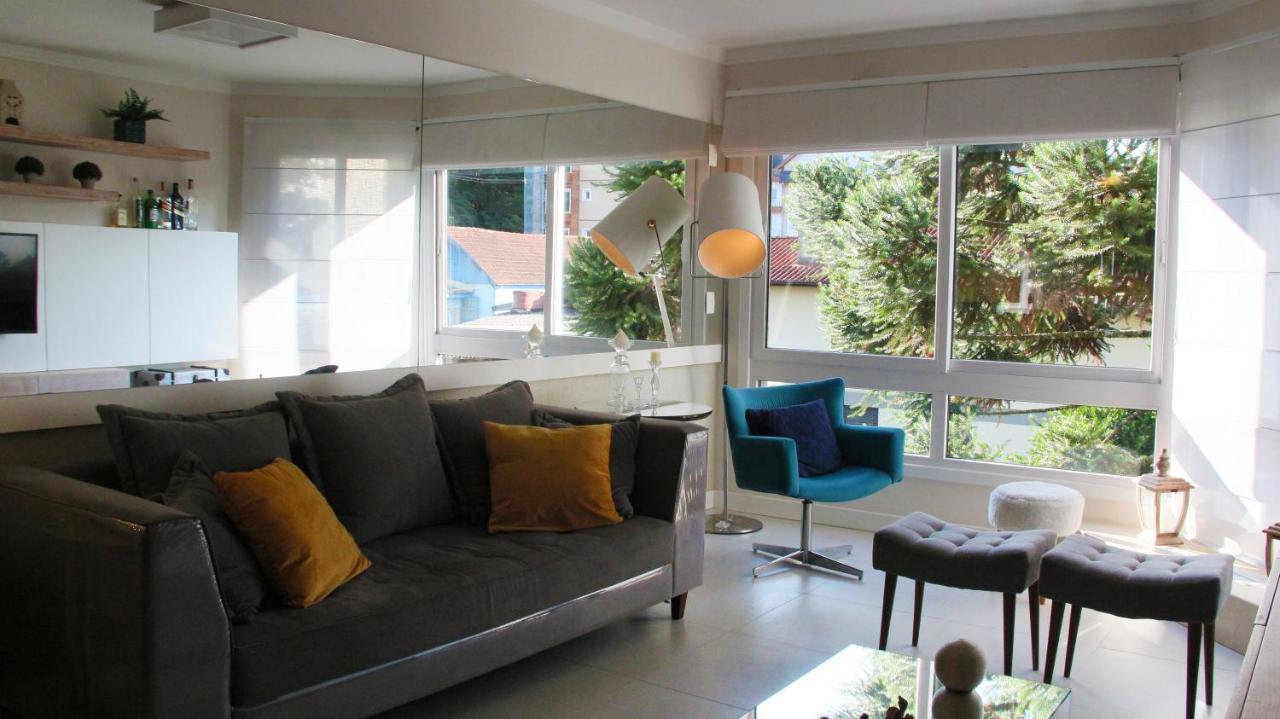 Apartamento No Centro De Gramado Διαμέρισμα Εξωτερικό φωτογραφία