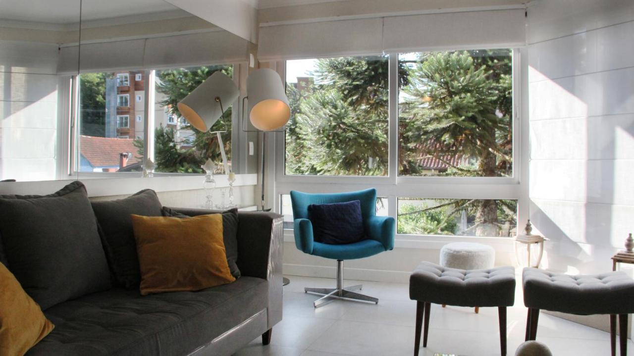 Apartamento No Centro De Gramado Διαμέρισμα Εξωτερικό φωτογραφία