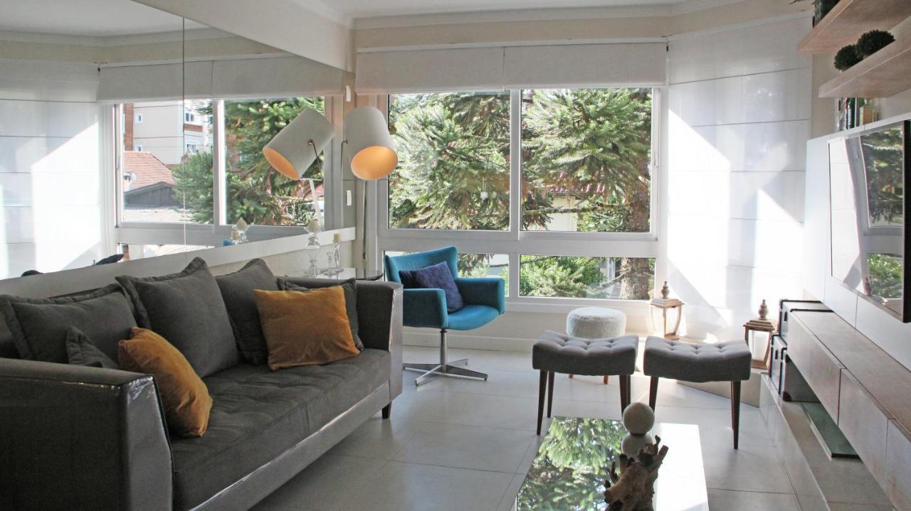 Apartamento No Centro De Gramado Διαμέρισμα Εξωτερικό φωτογραφία